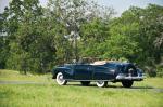 Lincoln Continental Cabriolet Black 1948 года